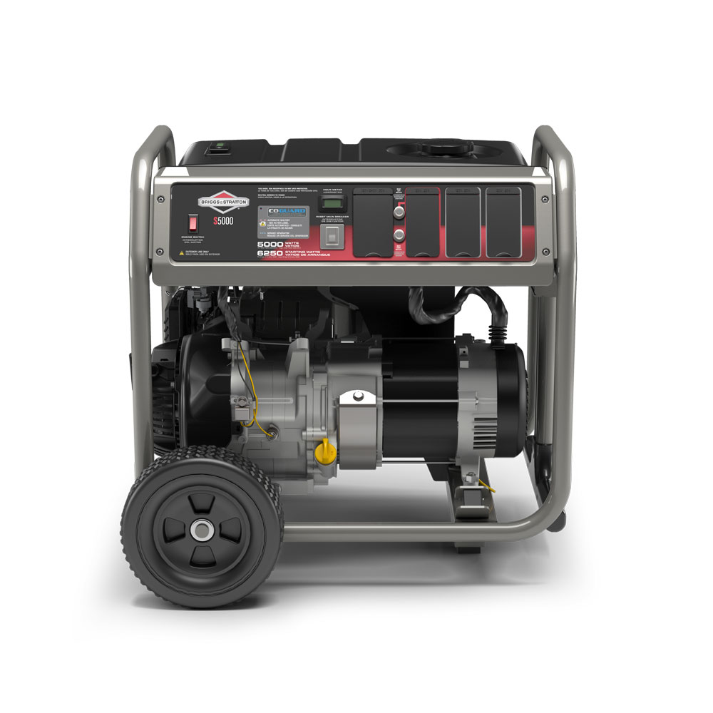 5000 Watt Portable Generator with CO Guard®